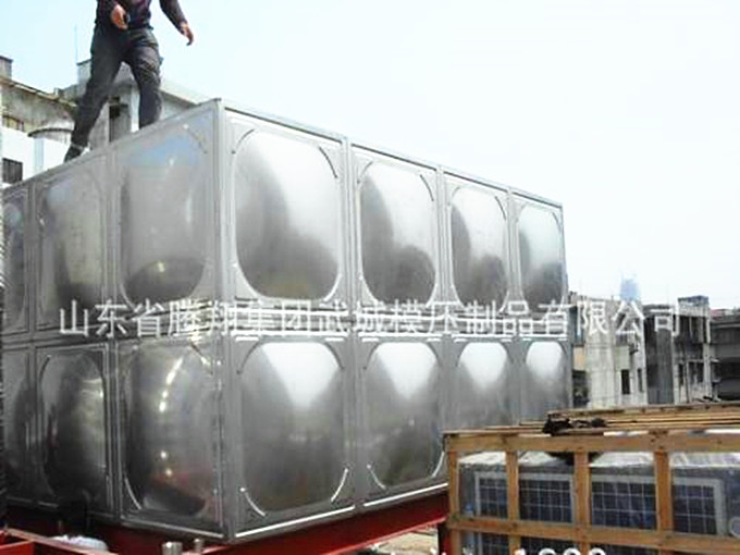 不銹鋼水箱對我們日常生活用水的保護