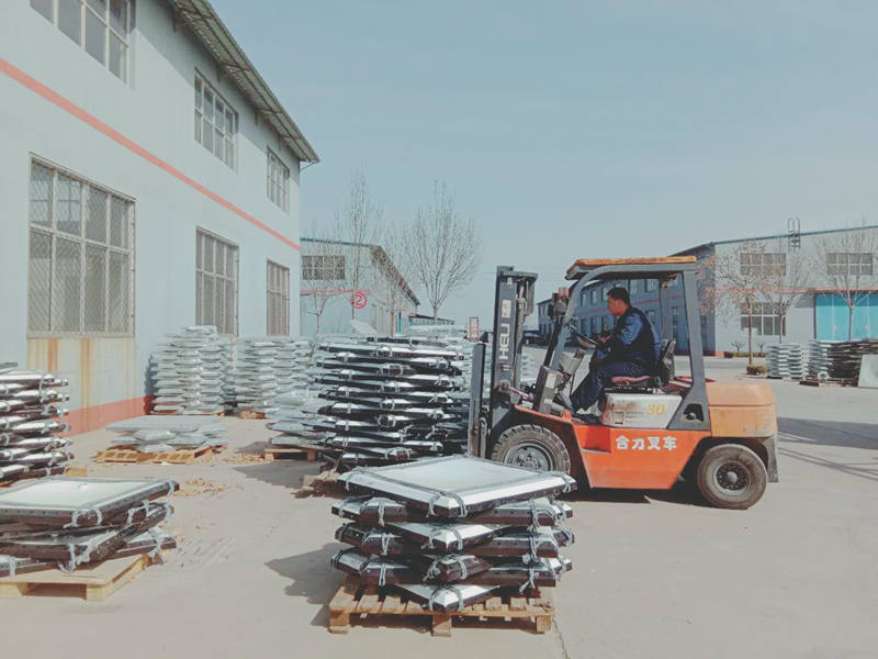 搪瓷鋼板水箱發貨